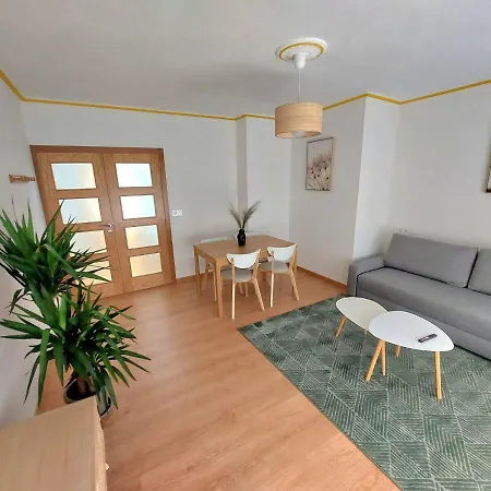 Ventana Al Museo アパート